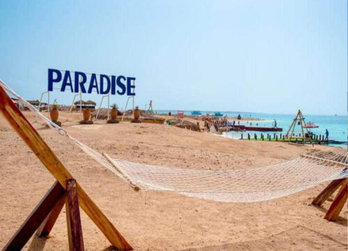 Paradijseiland Hurghada