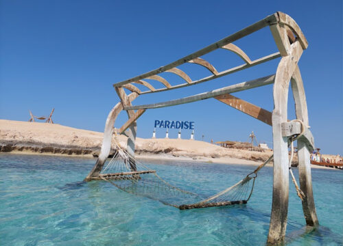 Paradijseiland Hurghada