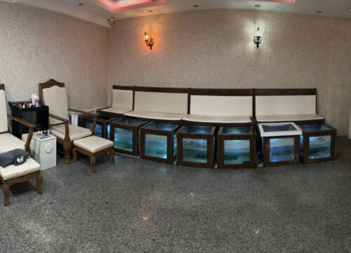 Turks bad en spa Turkse Hamam en massage met vervoer 2 uur