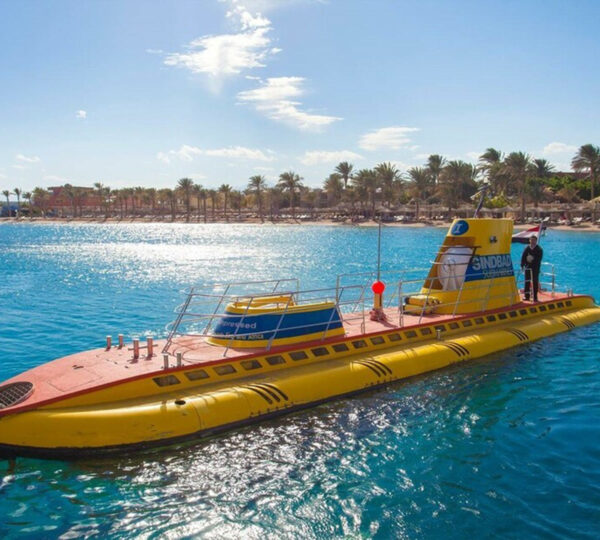 Hurghada boottochten met glazen bodem